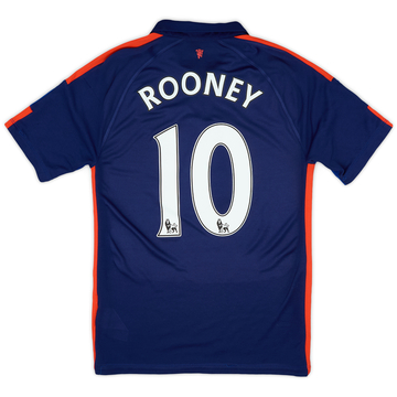 2014-15 Manchester United Third Shirt Rooney #10 - 5/10 - (S)
