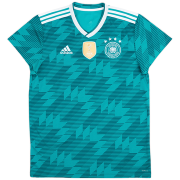 2018-19 Germany Away Shirt - 9/10 - (Women's M)