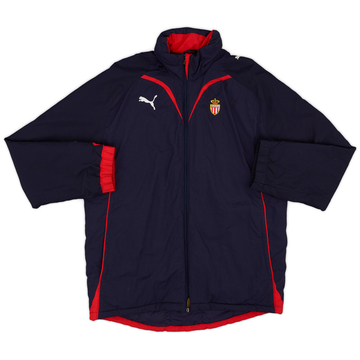 2009-10 Monaco Puma Padded Bench Coat - 8/10 - (M)