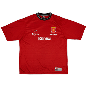 2000-01 Valletta FC Away Shirt - 8/10 - (L)
