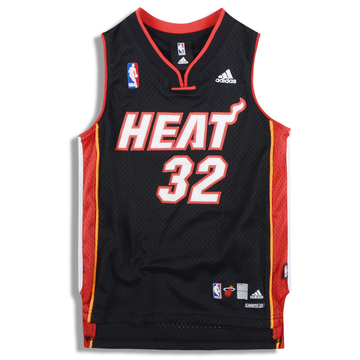2006-08 Miami Heat O'Neal #32 adidas Swingman Jersey (Away) Y