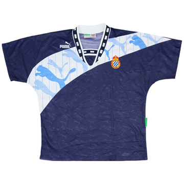 1994-95 Espanyol Away Shirt - 8/10 - (L)