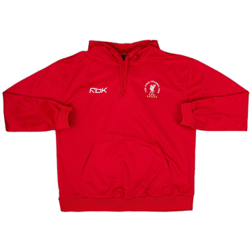 2005 Liverpool Reebok 'The Final Istanbul' Hooded Top - 7/10 - (L)