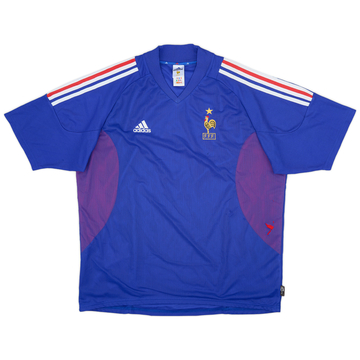 2002-04 France Home Shirt - 5/10 - (XL)