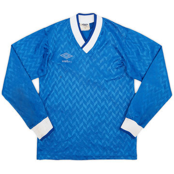 1980s Umbro Template L/S Shirt - 6/10 - (M.Boys)