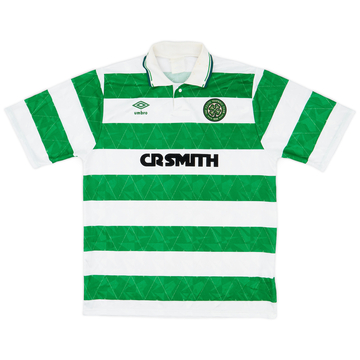1989-91 Celtic Home Shirt - 6/10 - (L)