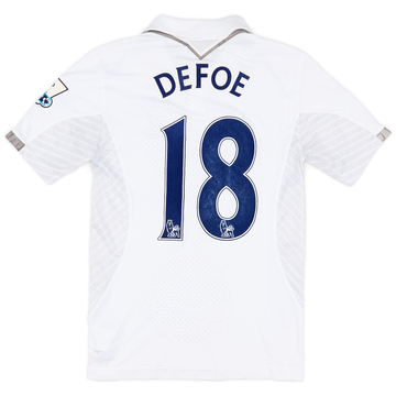 2012-13 Tottenham Match Issue Home Shirt Defoe #18