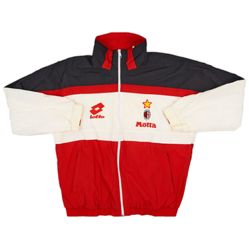 1993-94 AC Milan Lotto Track Jacket - 6/10 - (XL)