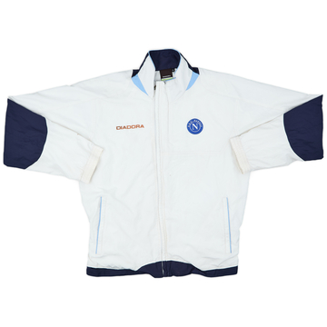2006-08 Napoli Diadora Track Jacket - 6/10 - (XL)