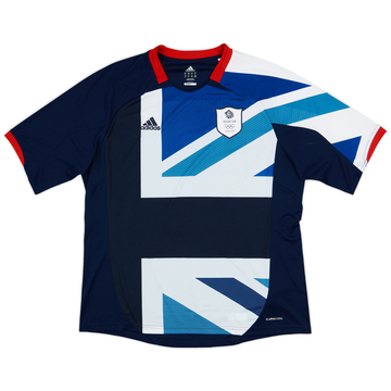 2012 Team GB Olympic Home Shirt - 8/10 - (XL)