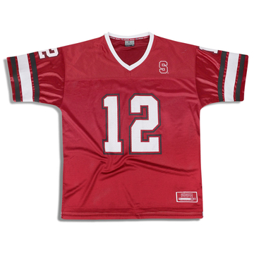2000s Stanford Cardinal #12 Colosseum Jersey (Home) XL