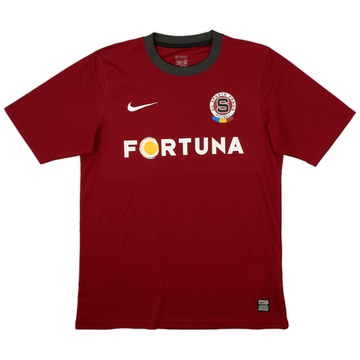 2009-11 Sparta Prague Home Shirt - 8/10 - (S)