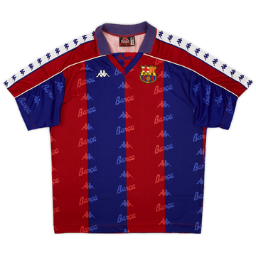 1992-95 Barcelona Home Shirt #14 - 6/10 - (M)