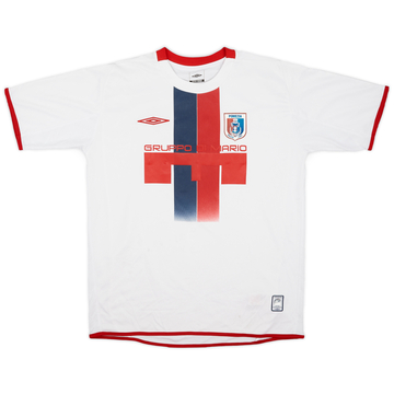 2004-05 Pomezia Home Shirt #17 - 7/10 - (M)