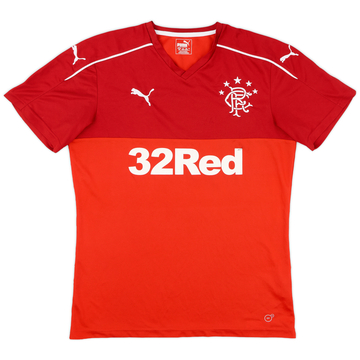 2017-18 Rangers Away Shirt - 8/10 - (L)