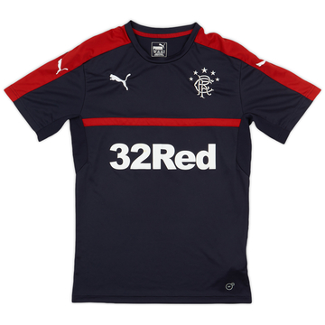 2016-17 Rangers Puma Training Shirt - 7/10 - (M)