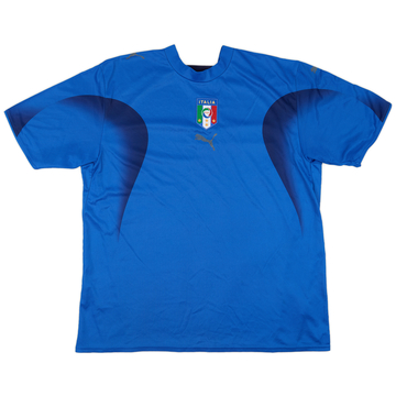 2006 Italy Home Shirt - 4/10 - (XL)