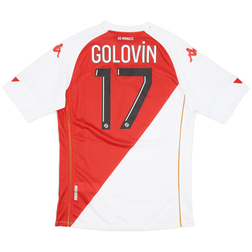 2019-20 Monaco Home Shirt Golovin #17 (S)