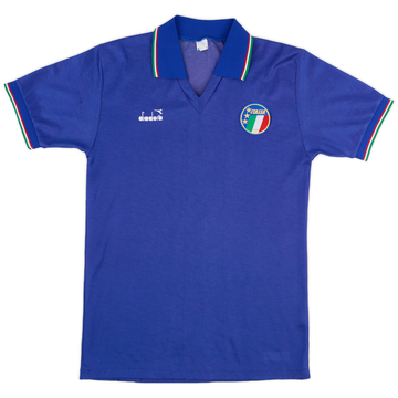 1986-90 Italy Home Shirt - 5/10 - (L)
