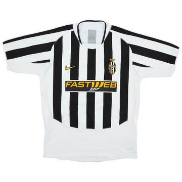 2003-04 Juventus Home Shirt - 6/10 - (XL.Boys)