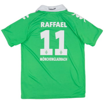2013-14 Borussia Monchengladbach Away Shirt Raffael #11 - 7/10 - (XL.Boys)