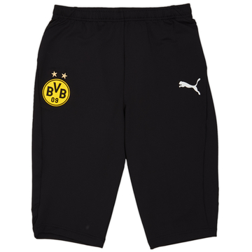2018-19 Borussia Dortmund Puma 3/4 Training Pants - 7/10