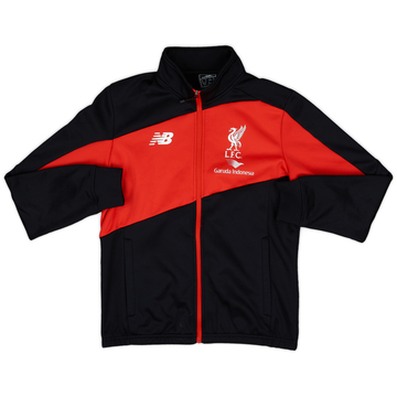 2015-16 Liverpool New Balance Track Jacket - 7/10 - (S)
