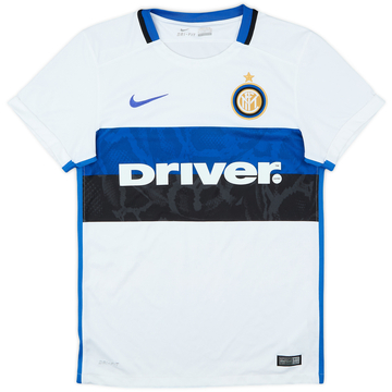 2015-16 Inter Milan Away Shirt - 6/10 - (S)