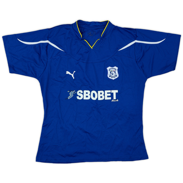 2010-11 Cardiff Home Shirt - 5/10 - (S)