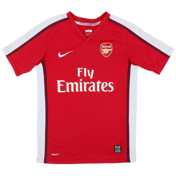 2008-10 Arsenal Home Shirt - 8/10 - (M.Boys)