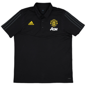 2019-20 Manchester United adidas Polo Shirt - 8/10 - (L)