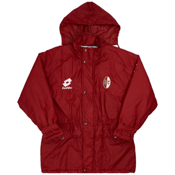 1996-97 Torino Lotto Hooded Rain Jacket - 8/10 - (S)