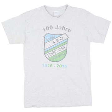 2016-17 Zabo Eintracht Nurnberg Graphic Tee - 5/10 - (XS)