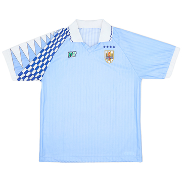 1992-95 Uruguay Home Shirt - 9/10 - (XL)