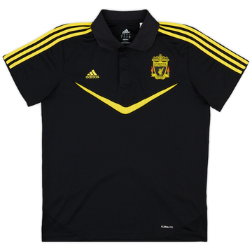 2010-11 Liverpool adidas Polo Shirt - 8/10 - (M/L)