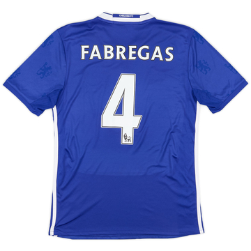 2016-17 Chelsea Home Shirt Fabregas #4 - 8/10 - (S)