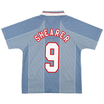 1996-97 England Away Shirt Shearer #9 - 9/10 - (M)