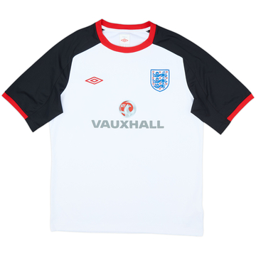 2012-13 England Umbro Training Shirt - 9/10 - (XL)