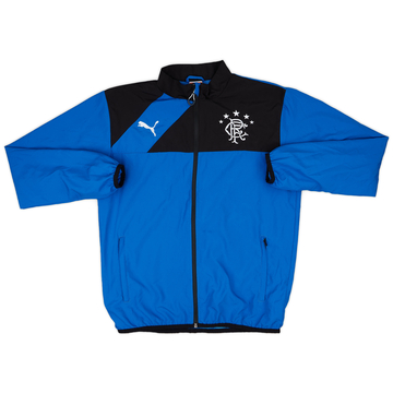 2015-16 Rangers Puma Track Jacket - 10/10 - (M)