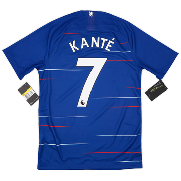 2018-19 Chelsea Home Shirt Kante #7 (S)