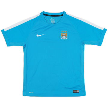 2014-15 Manchester City Nike Training Shirt - 9/10 - (XL.Boys)