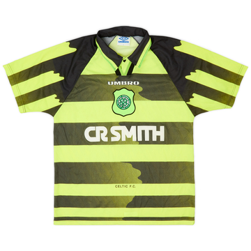 1996-97 Celtic Away Shirt - 8/10 - (L)