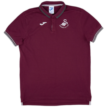 2017-18 Swansea Joma Polo Shirt - 8/10 - (S)