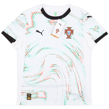 2025-26 Portugal Away Shirt (KIDS)