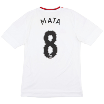 2015-16 Manchester United Away Shirt Mata #8 - 8/10 - (S)