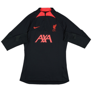 2022-23 Liverpool Nike 1/4 Training Top - 8/10 - (S)