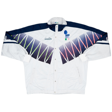 1994 Italy Diadora Track Jacket - 4/10 - (XL)