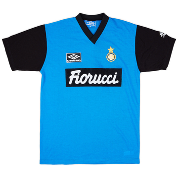 1992-94 Inter Milan Umbro Training Shirt - 9/10 - (XL)