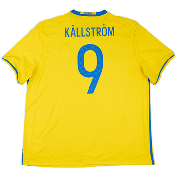 2016-17 Sweden Home Shirt Kallstrom #9 (XXL)