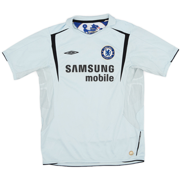 2005-06 Chelsea Away Shirt - 7/10 - (XL.Boys)